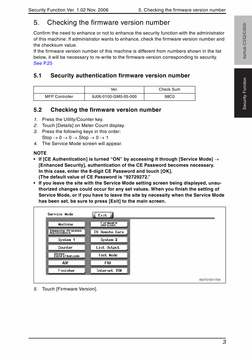 Konica-Minolta bizhub C300 C352 SECURITY-FUNCTION Service Manual-2